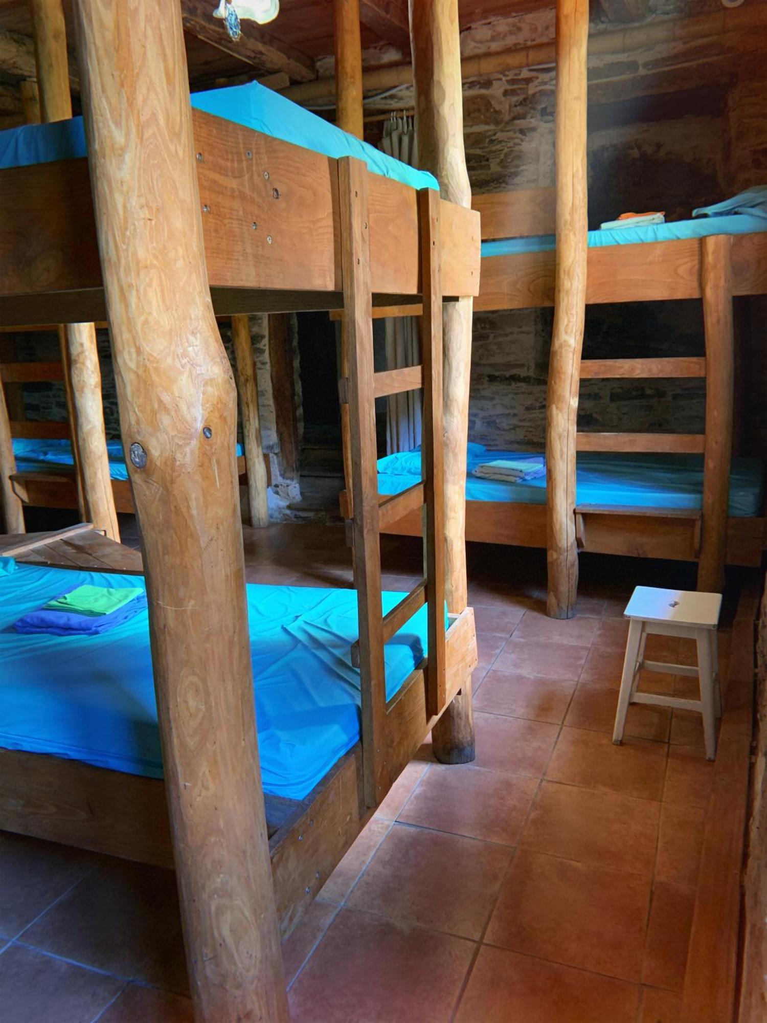 Albergue Eco El Beso - Vegano Tríacastela Exterior foto